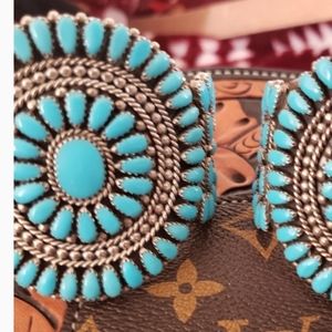 Turquoise Cluster Bracelet| One Bracelet ONLY
